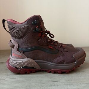Vans Crestline Gore-Tex Hiking Boots Bitter Chocolate Brown WMNS 8 Men’s 6.5